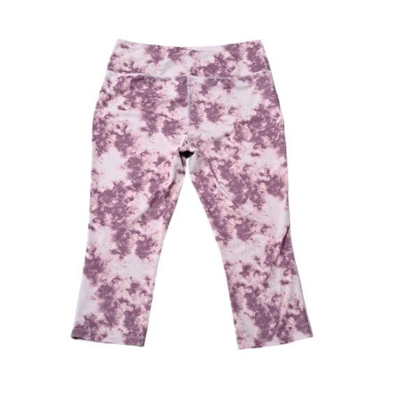 Eddie Bauer Women's High Rise Astir Capri Size Large - Picture 3 of 4